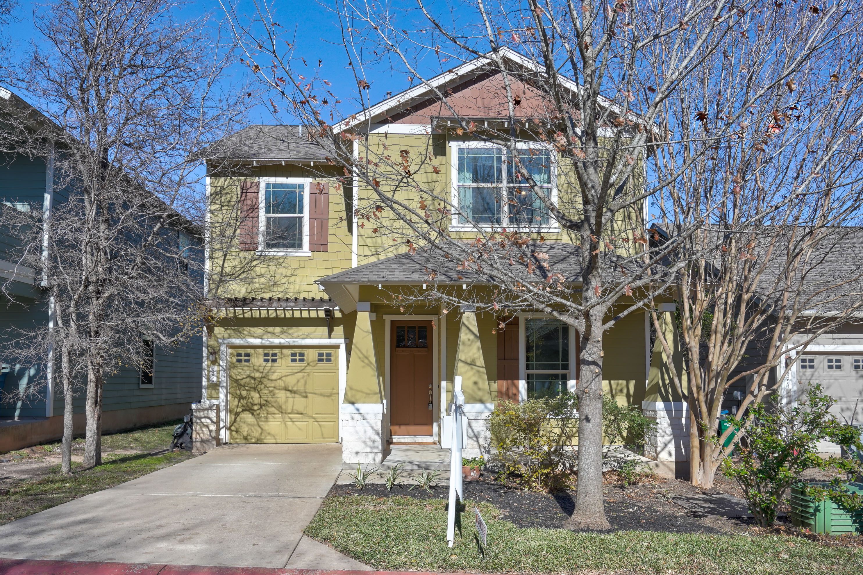 Exterior of 2608 Lightfoot Trail